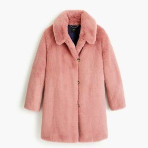 J.Crew Faux Fur Teddy Coat